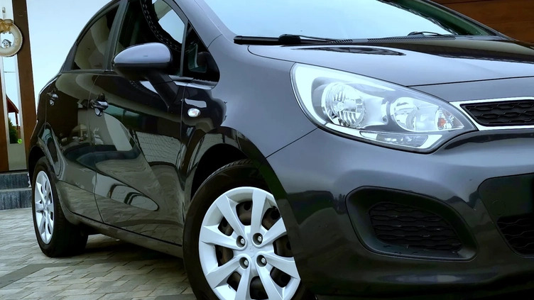 Kia Rio cena 23900 przebieg: 189000, rok produkcji 2011 z Sulęcin małe 742